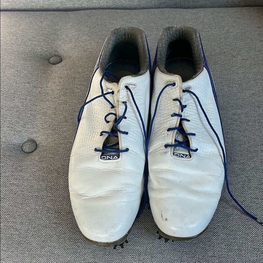FootJoy White and Blue Athletic Shoes